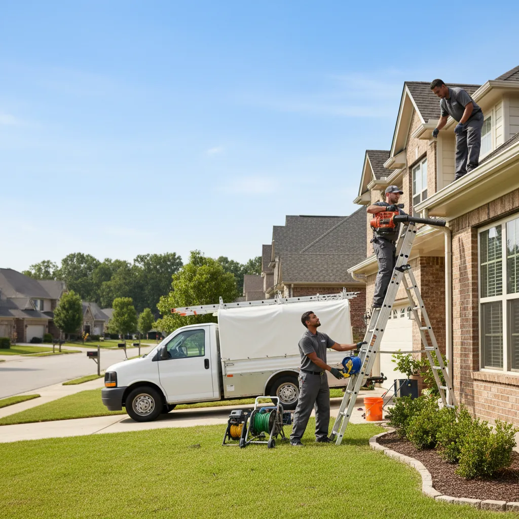 Home Gutter Service in Tuppers Plains, OH near me